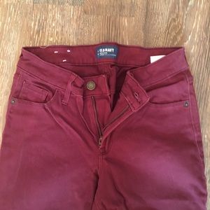 OLD NAVY rockstar jeggings. Size 4
